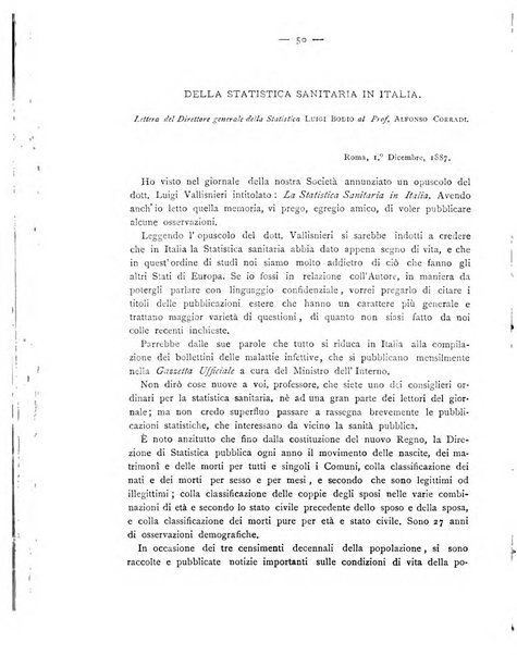 Giornale della Società italiana d'igiene