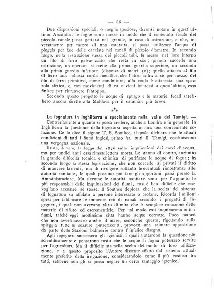 Giornale della Società italiana d'igiene