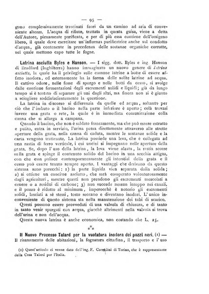 Giornale della Società italiana d'igiene