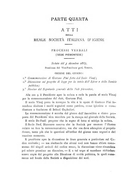 Giornale della Società italiana d'igiene