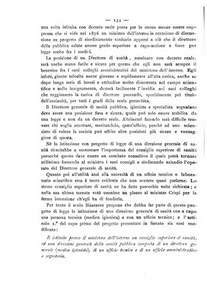 Giornale della Società italiana d'igiene