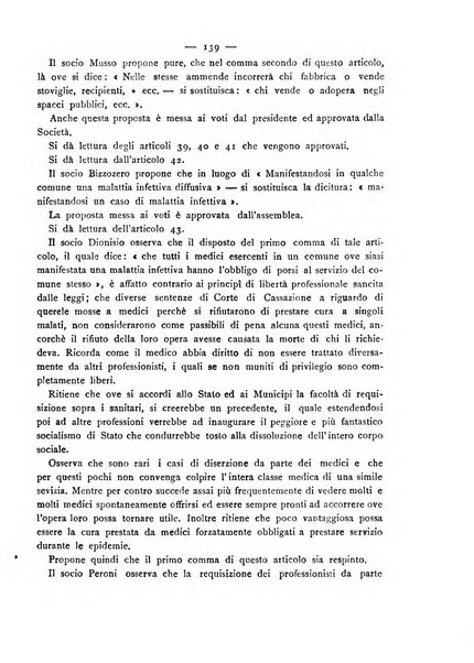 Giornale della Società italiana d'igiene