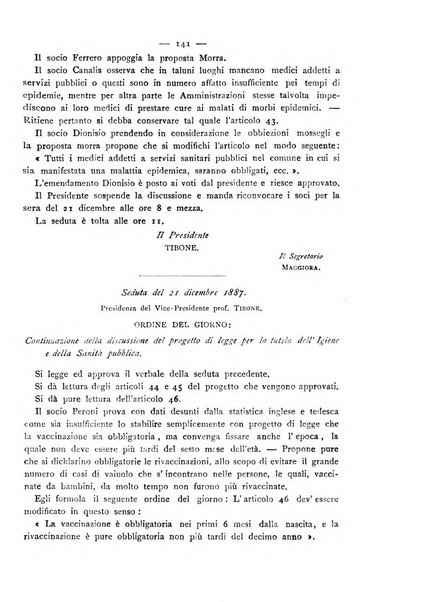 Giornale della Società italiana d'igiene