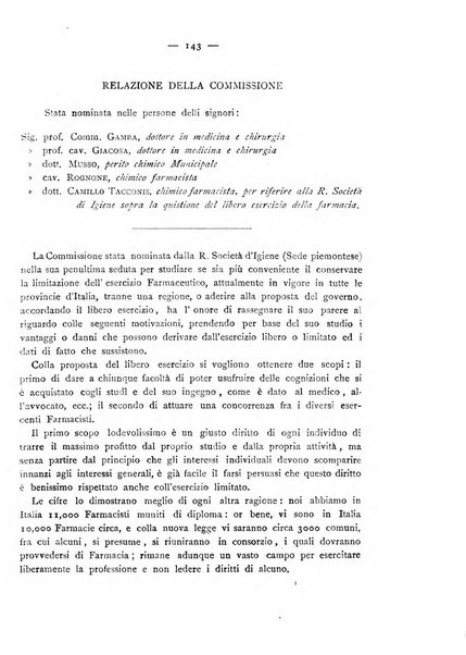 Giornale della Società italiana d'igiene