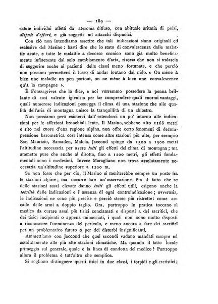 Giornale della Società italiana d'igiene