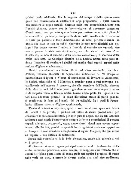 Giornale della Società italiana d'igiene