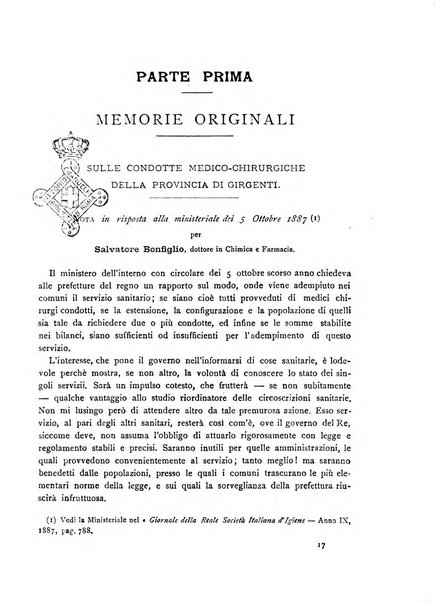 Giornale della Società italiana d'igiene