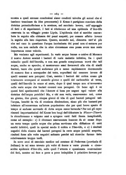 Giornale della Società italiana d'igiene