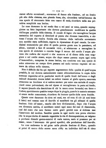 Giornale della Società italiana d'igiene