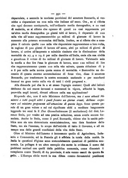 Giornale della Società italiana d'igiene