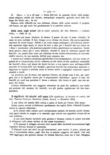 Giornale della Società italiana d'igiene