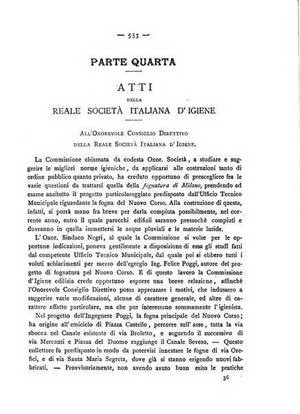 Giornale della Società italiana d'igiene