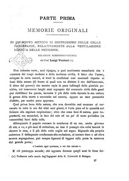 Giornale della Società italiana d'igiene