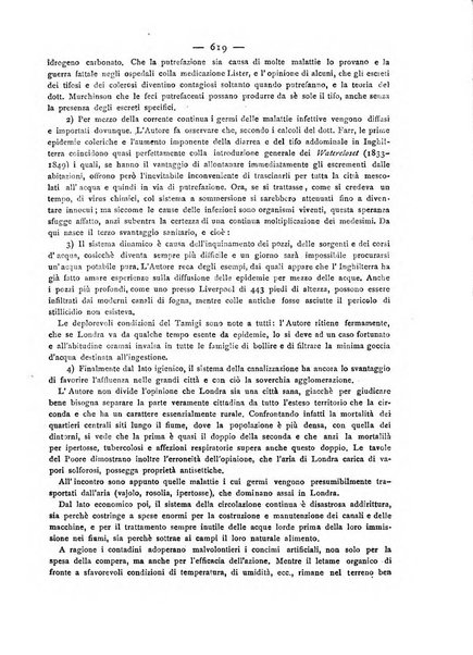 Giornale della Società italiana d'igiene