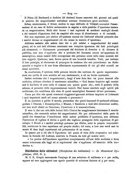 Giornale della Società italiana d'igiene