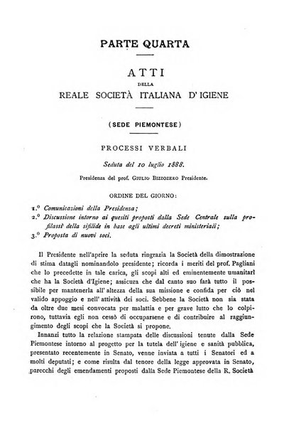 Giornale della Società italiana d'igiene