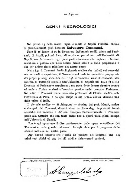 Giornale della Società italiana d'igiene