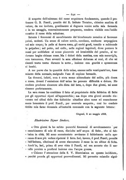 Giornale della Società italiana d'igiene