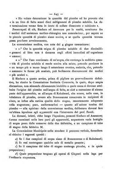 Giornale della Società italiana d'igiene