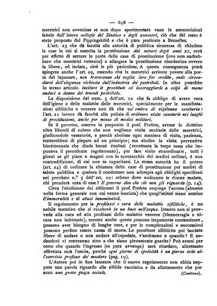 Giornale della Società italiana d'igiene