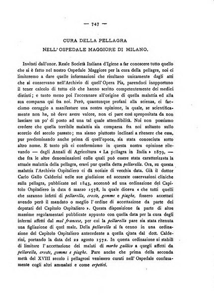 Giornale della Società italiana d'igiene