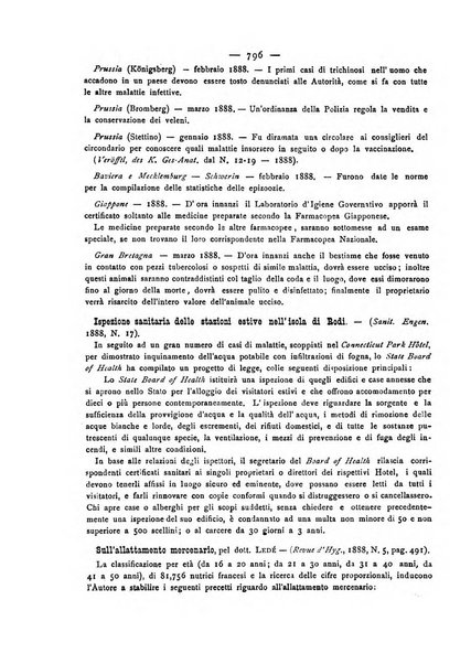 Giornale della Società italiana d'igiene