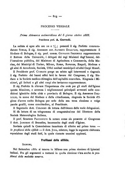 Giornale della Società italiana d'igiene