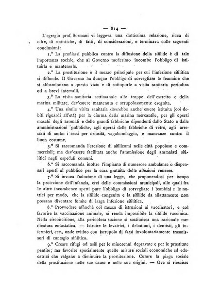 Giornale della Società italiana d'igiene