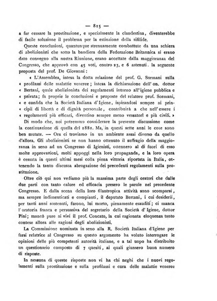 Giornale della Società italiana d'igiene