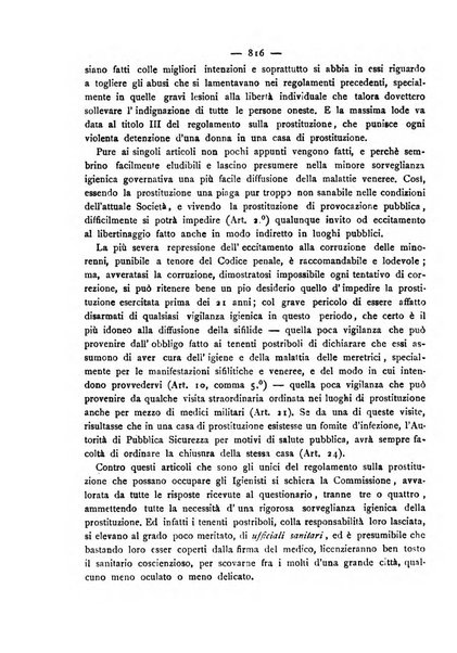 Giornale della Società italiana d'igiene