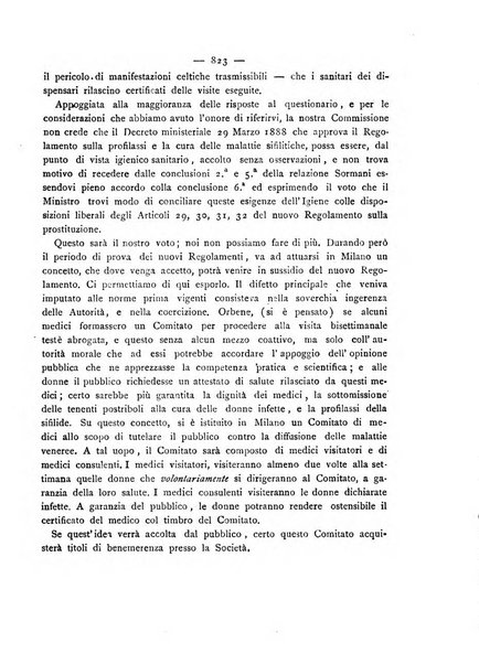 Giornale della Società italiana d'igiene