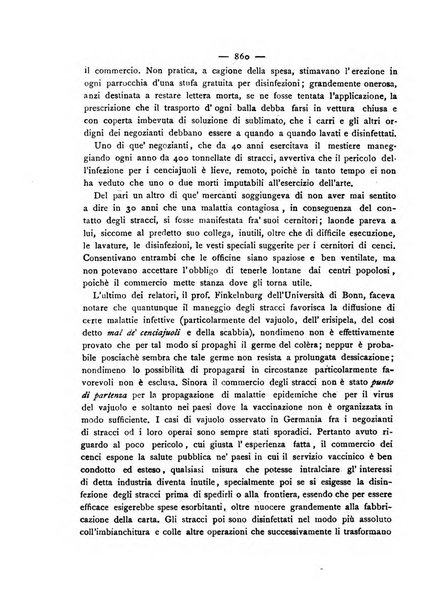 Giornale della Società italiana d'igiene