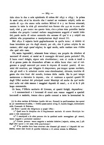 Giornale della Società italiana d'igiene