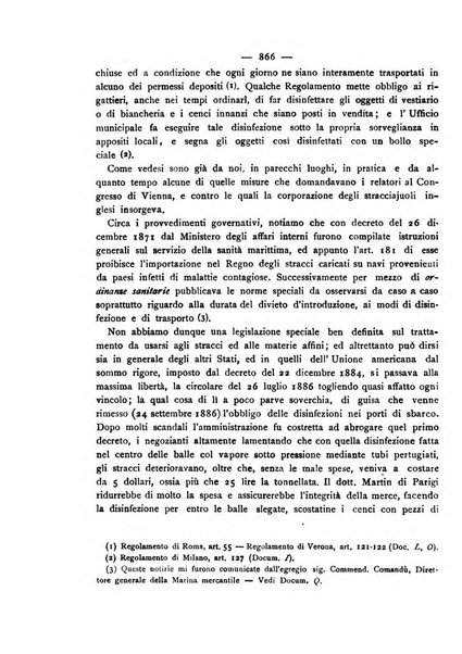 Giornale della Società italiana d'igiene