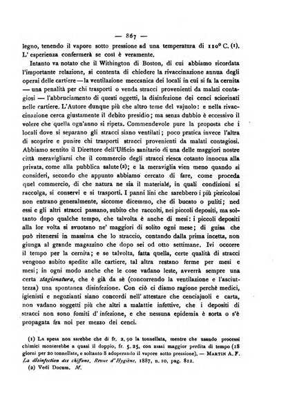 Giornale della Società italiana d'igiene