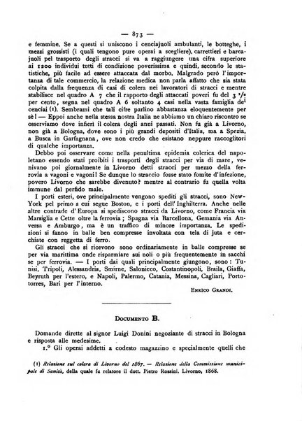 Giornale della Società italiana d'igiene