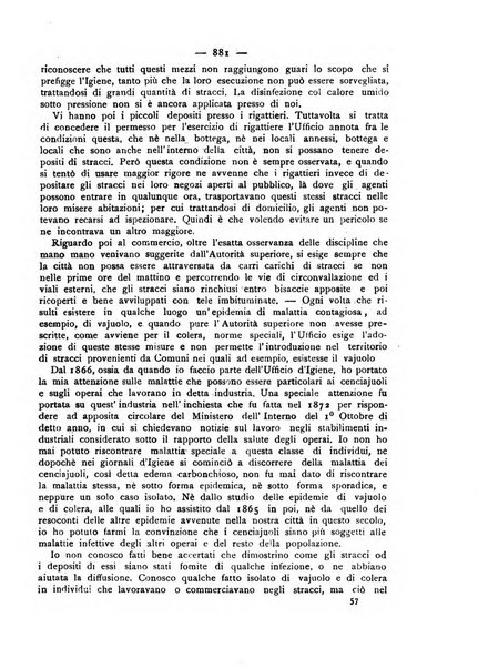 Giornale della Società italiana d'igiene