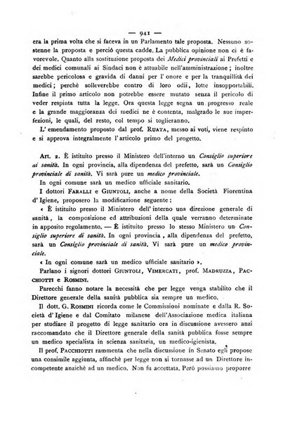 Giornale della Società italiana d'igiene