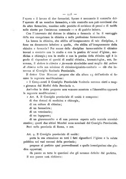 Giornale della Società italiana d'igiene