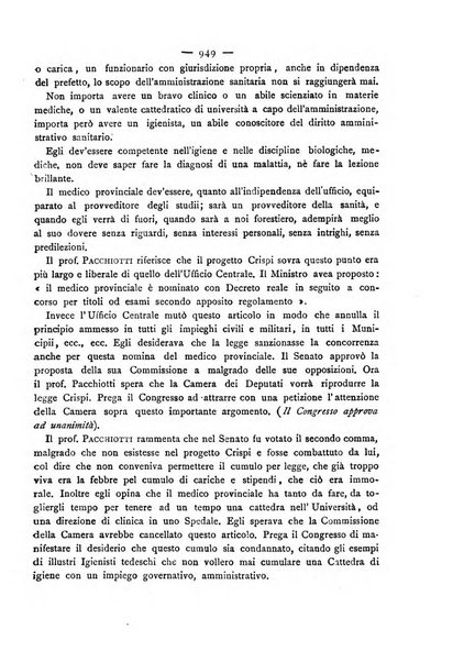 Giornale della Società italiana d'igiene