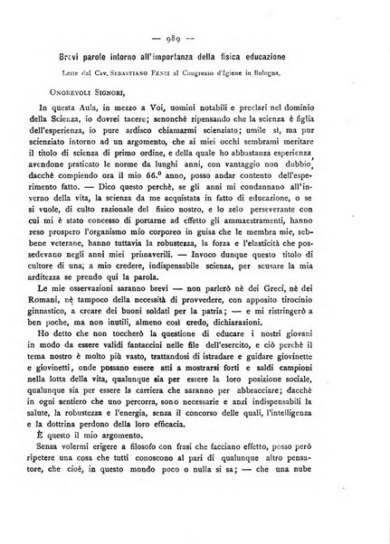 Giornale della Società italiana d'igiene