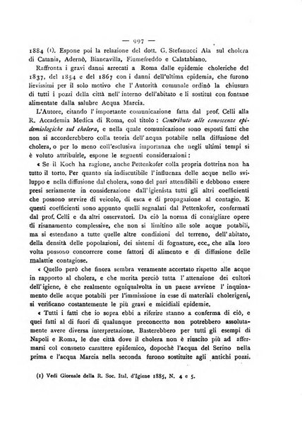 Giornale della Società italiana d'igiene