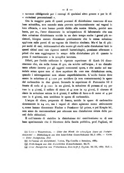 Giornale della Società italiana d'igiene