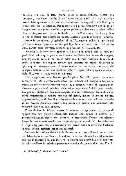 Giornale della Società italiana d'igiene