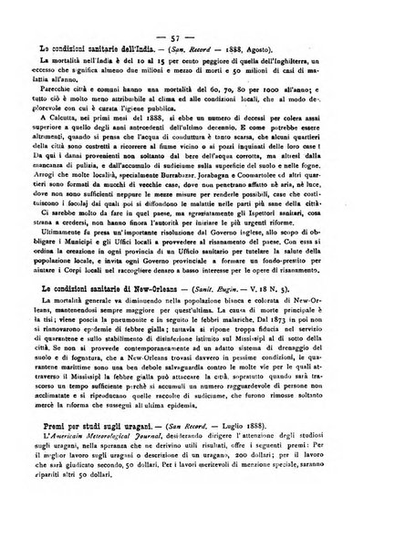 Giornale della Società italiana d'igiene