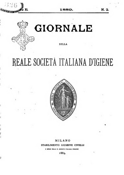 Giornale della Società italiana d'igiene