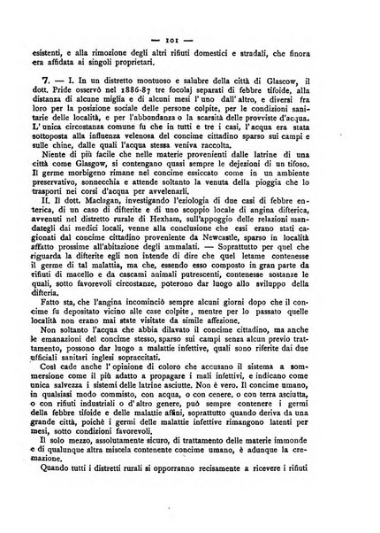 Giornale della Società italiana d'igiene