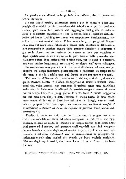 Giornale della Società italiana d'igiene