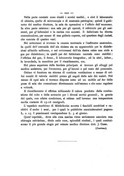 Giornale della Società italiana d'igiene