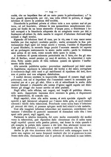 Giornale della Società italiana d'igiene